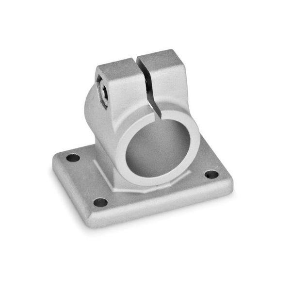 GN146-B50-65-2-BL Flanged Connector Clamp, J.W. Winco, Mfr#: 146-B50-65-2-BL